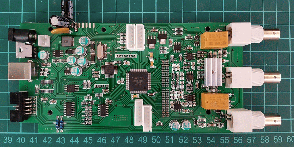 MHS-5200A PCB