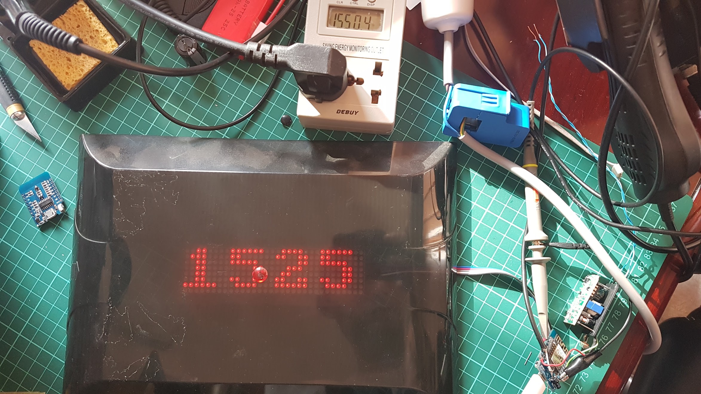 Energy monitor prototype