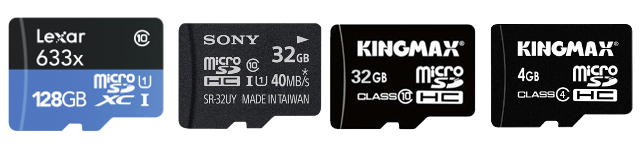 MicroSD card