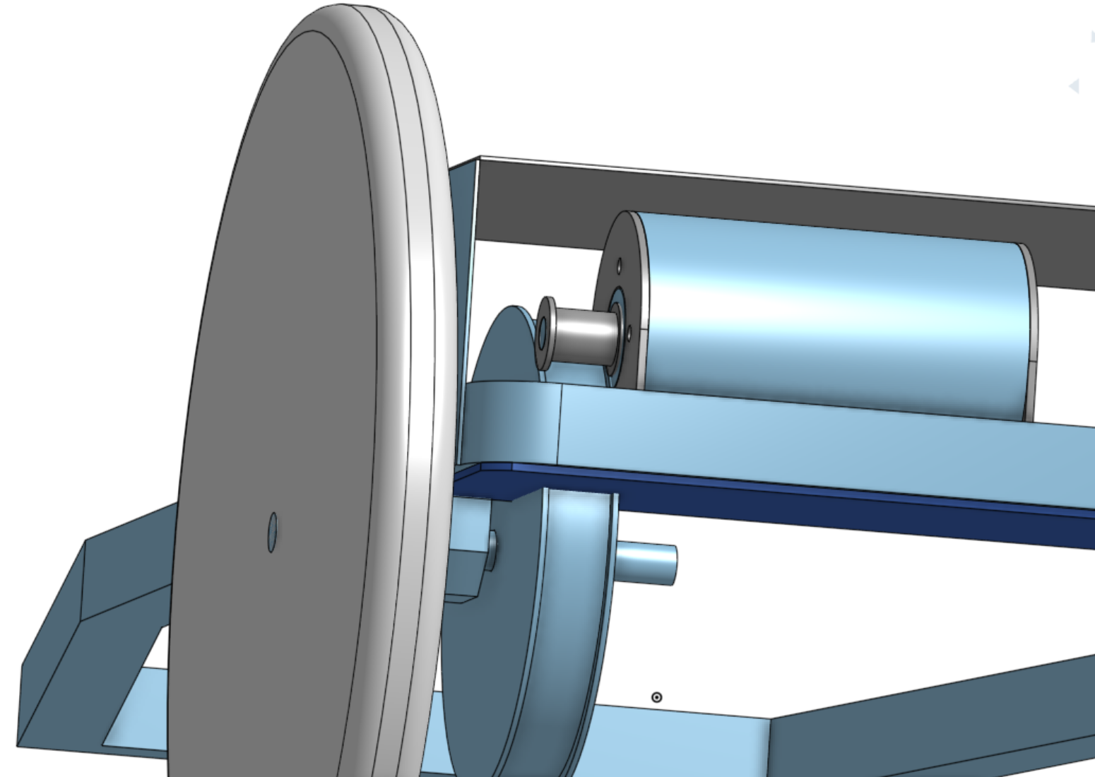 CAD model shows error